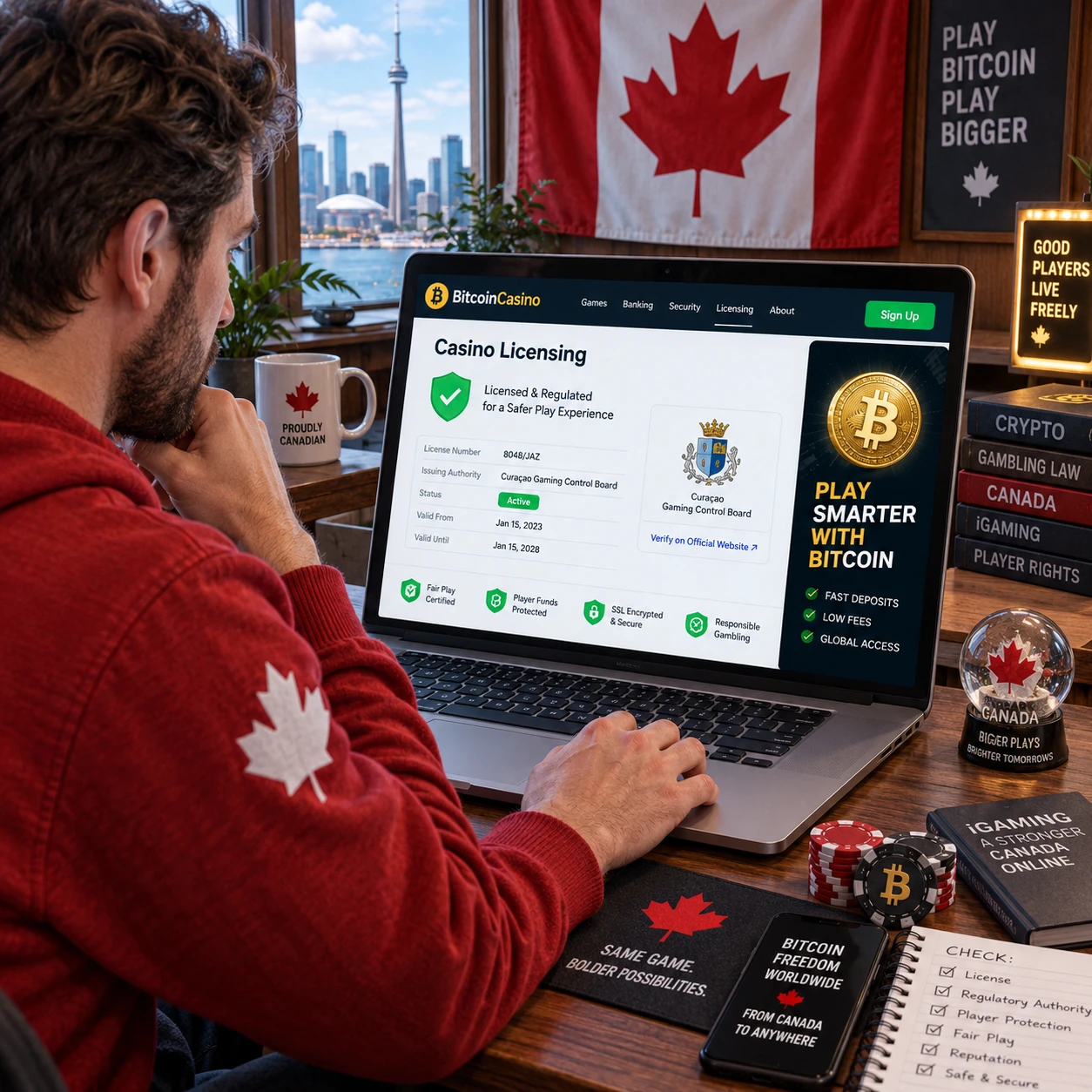How To Choose The Best Bitcoin Casino In Canada In 2026 A Safety And Licensing Guide For Canadian